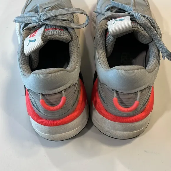 Puma - pink, gray, and black, 8.5 running shoe