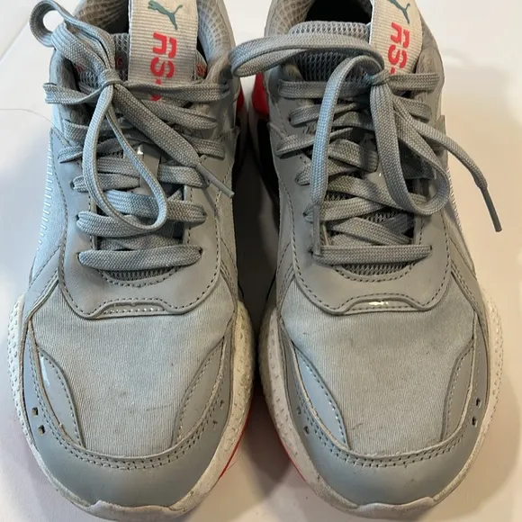 Puma - pink, gray, and black, 8.5 running shoe