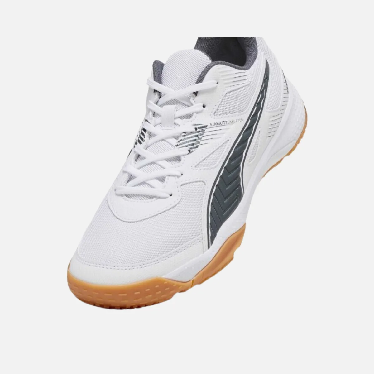 Puma Solarflash II Men's Indoor Shoes -White/Shadow Grey