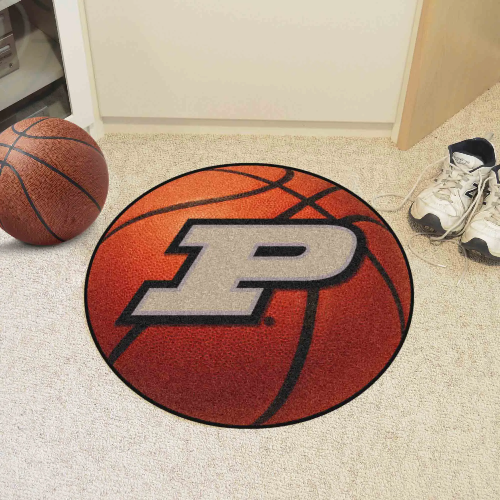 Purdue University Basketball Mat