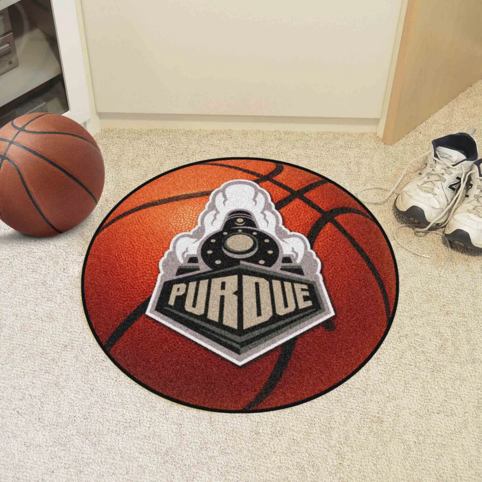 Purdue University Basketball Mat