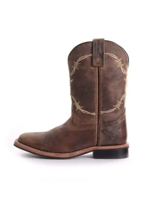 Pure Western Kids Kit Boots (PCP78051C)