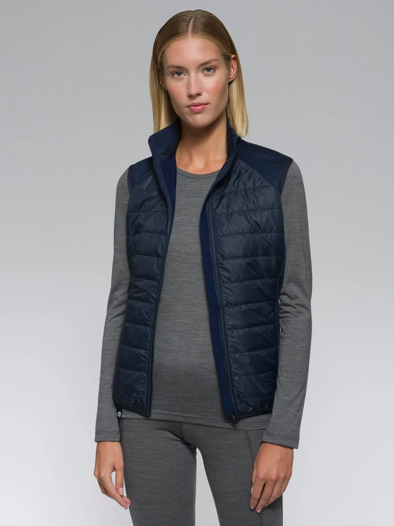 Quilted Vest W