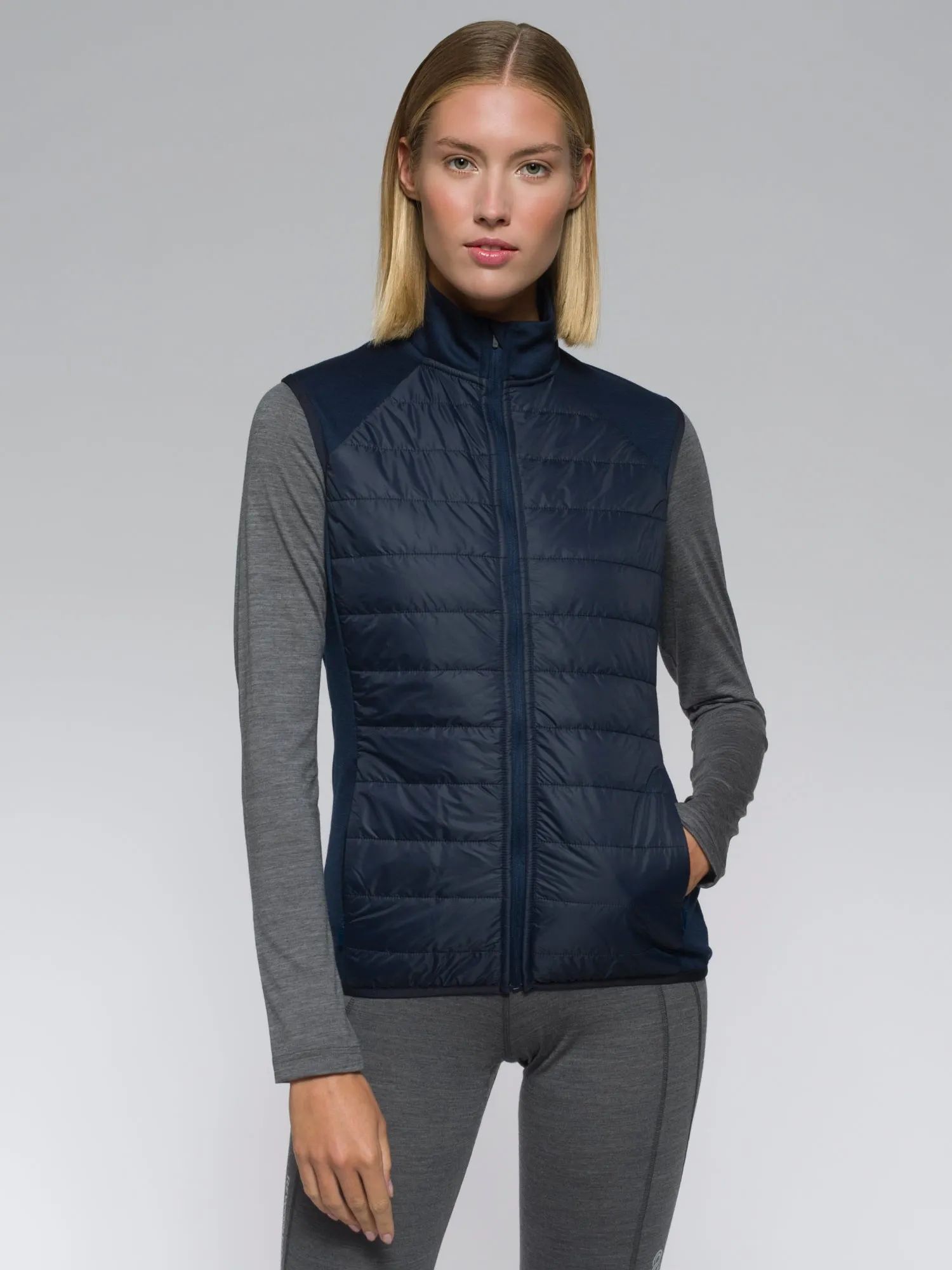Quilted Vest W