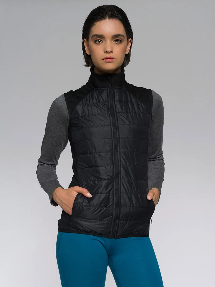 Quilted Vest W