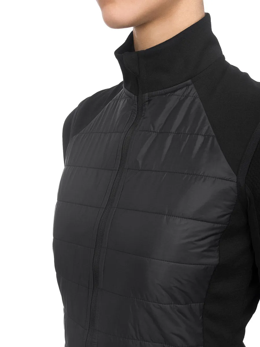 Quilted Vest W