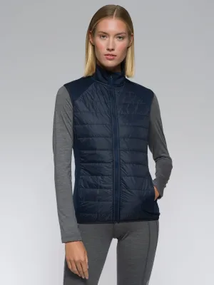 Quilted Vest W
