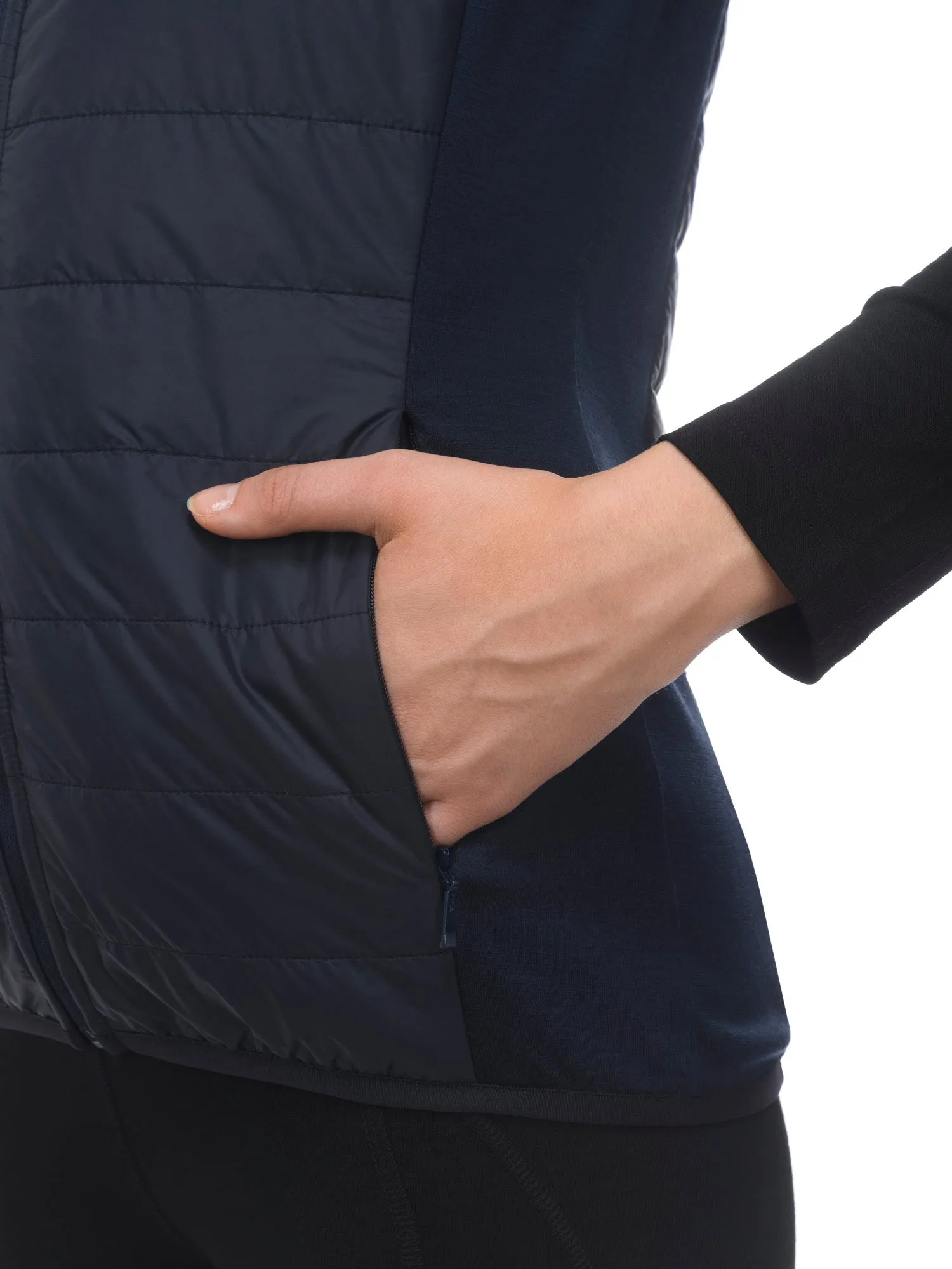 Quilted Vest W
