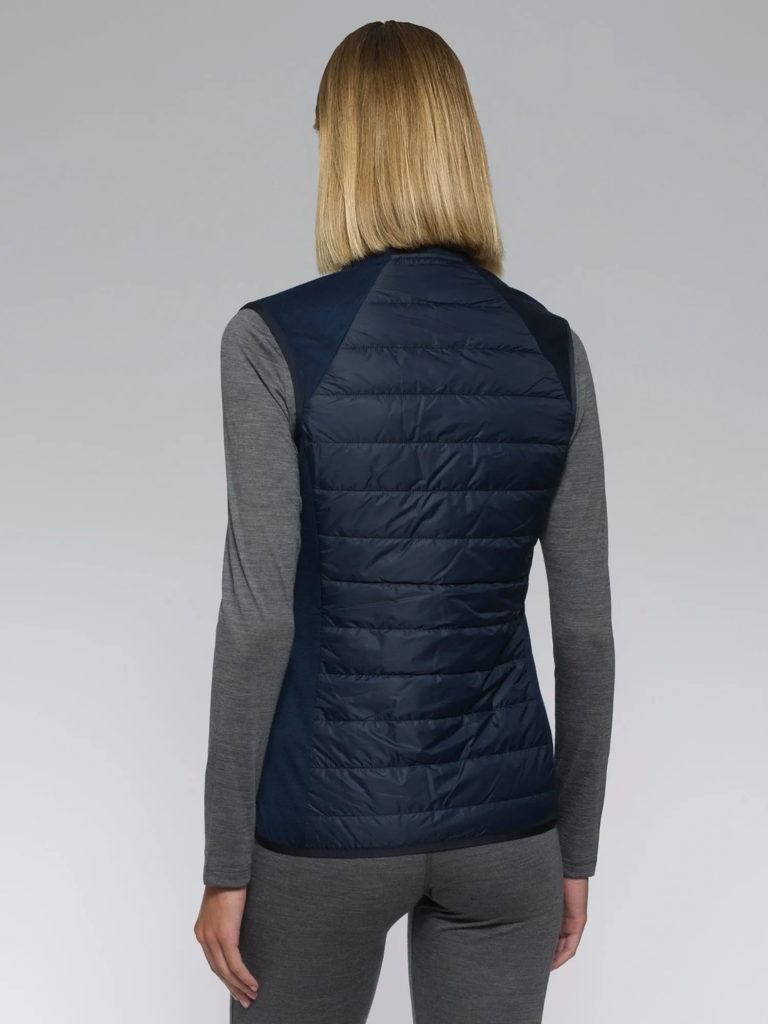 Quilted Vest W