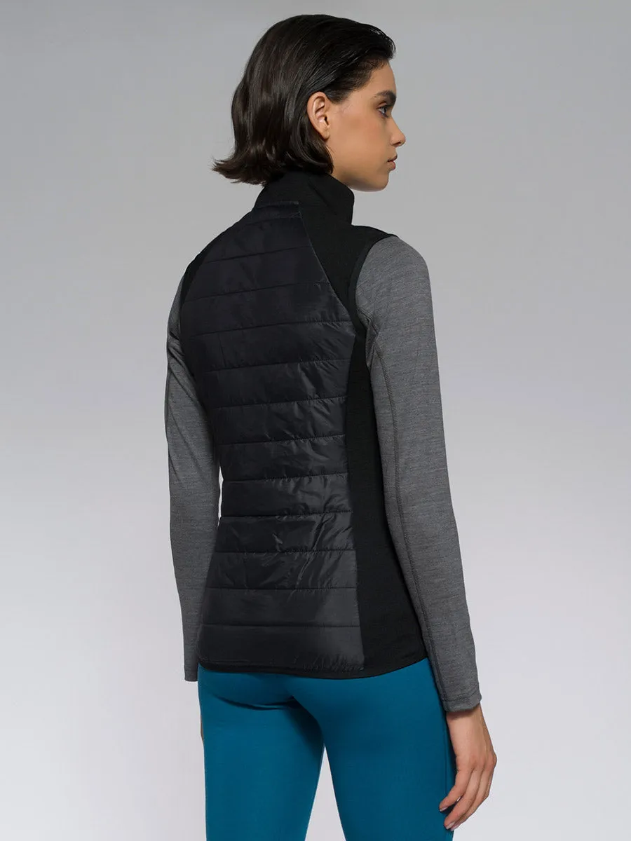 Quilted Vest W