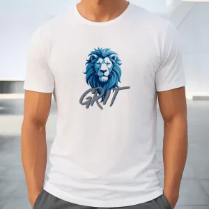 "Lion Grit" Men's Crew T-Shirt