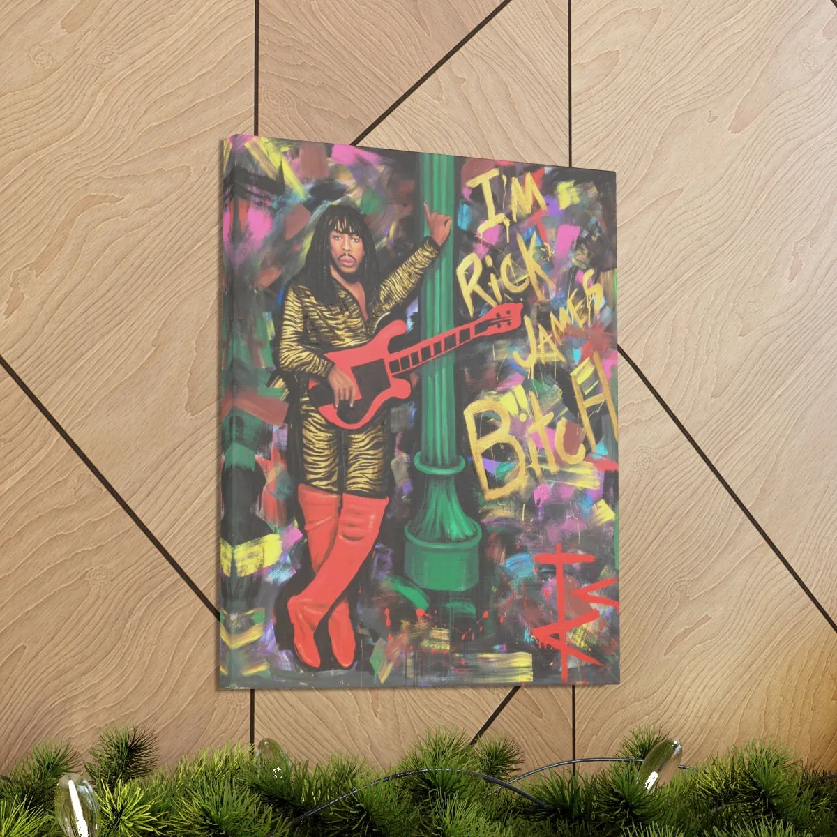"RICK JAMES B**CH" Prints