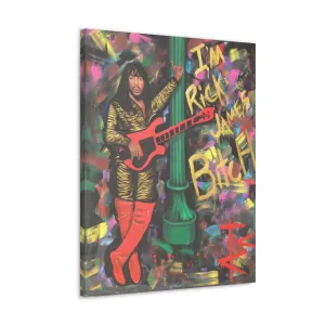 "RICK JAMES B**CH" Prints