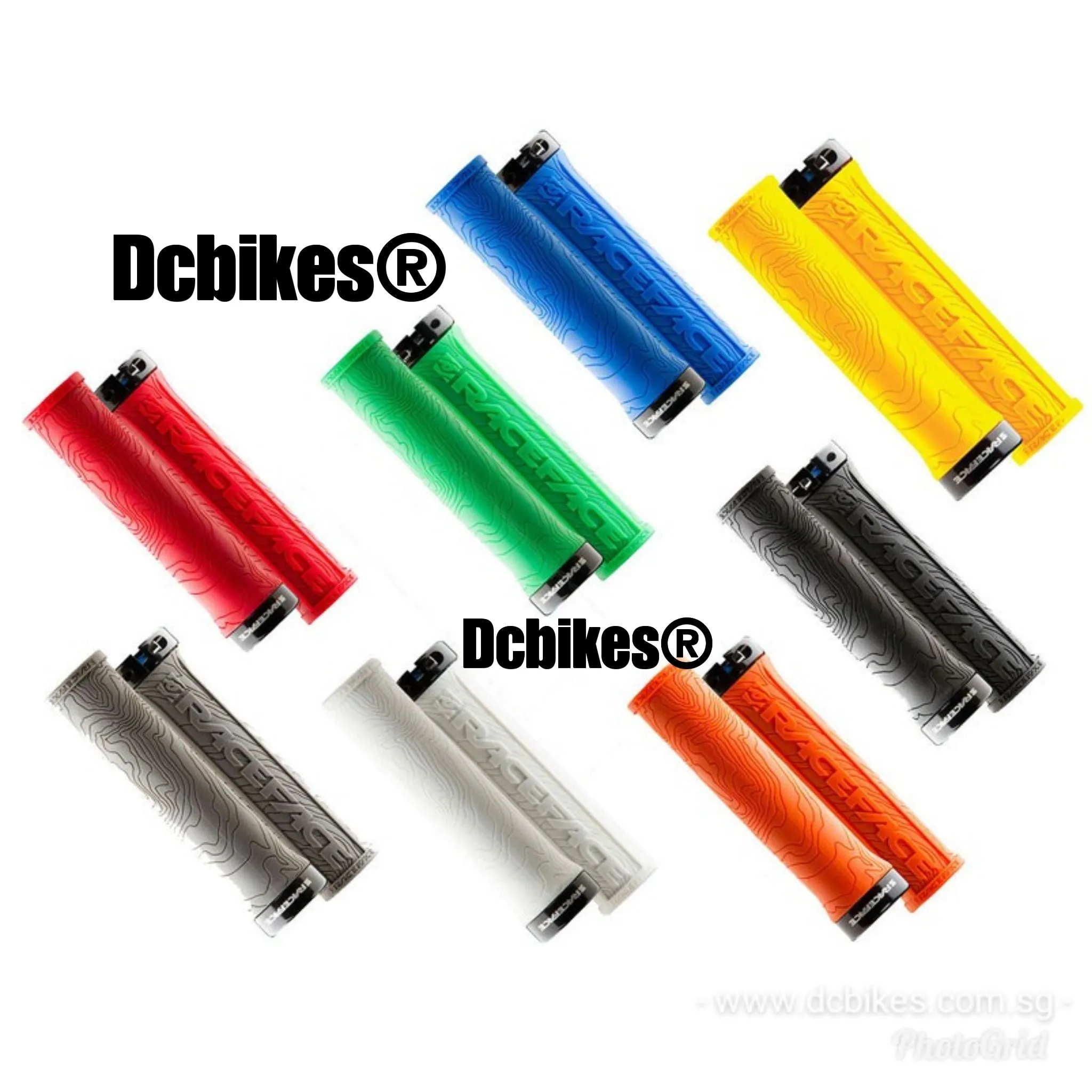 RaceFace Half Nelson MTB Bicycle Lock On Grips