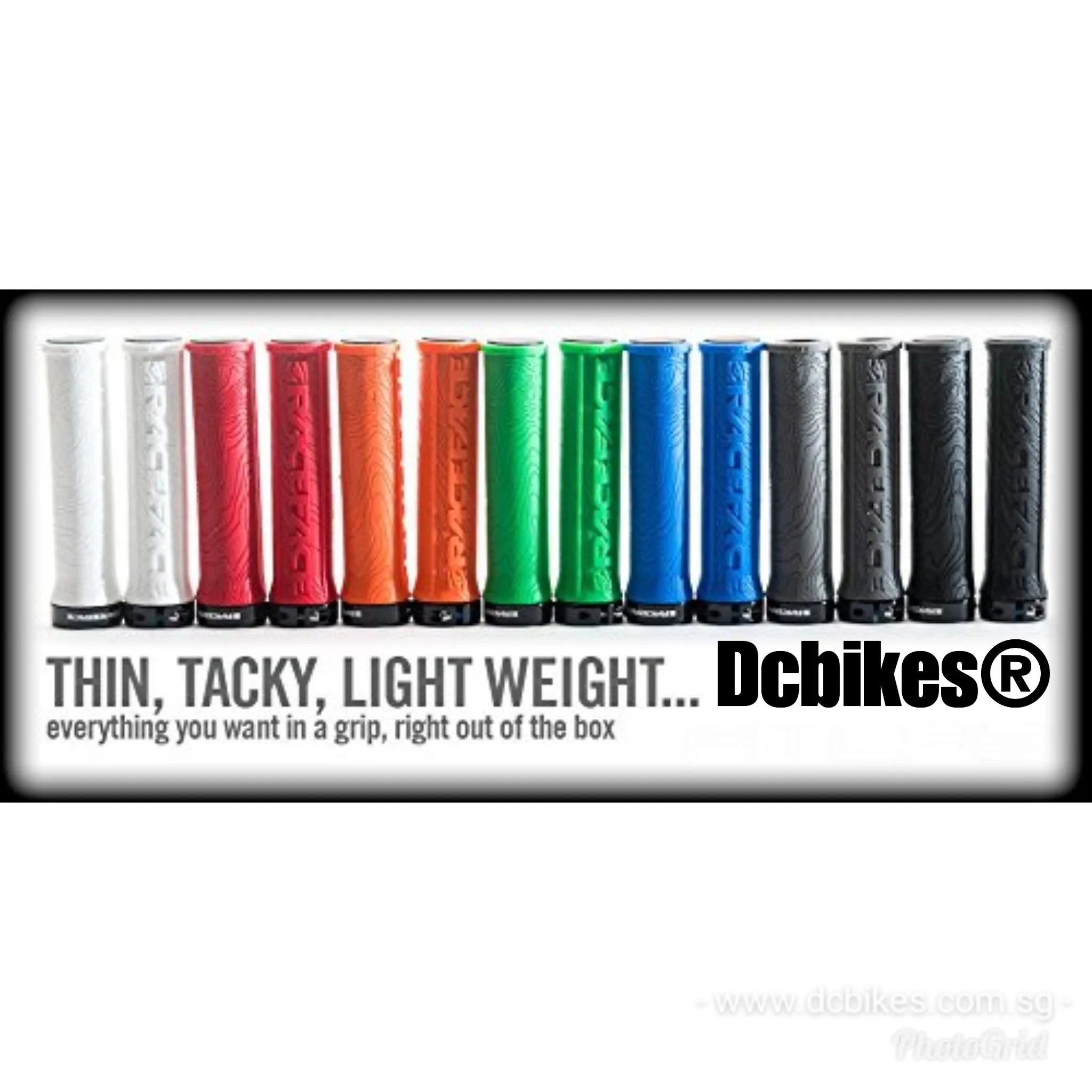 RaceFace Half Nelson MTB Bicycle Lock On Grips