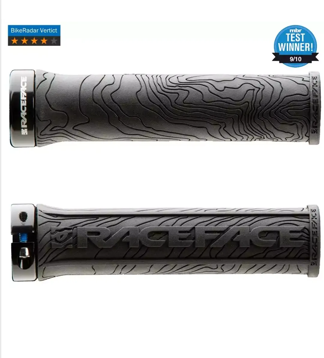 RaceFace Half Nelson MTB Bicycle Lock On Grips