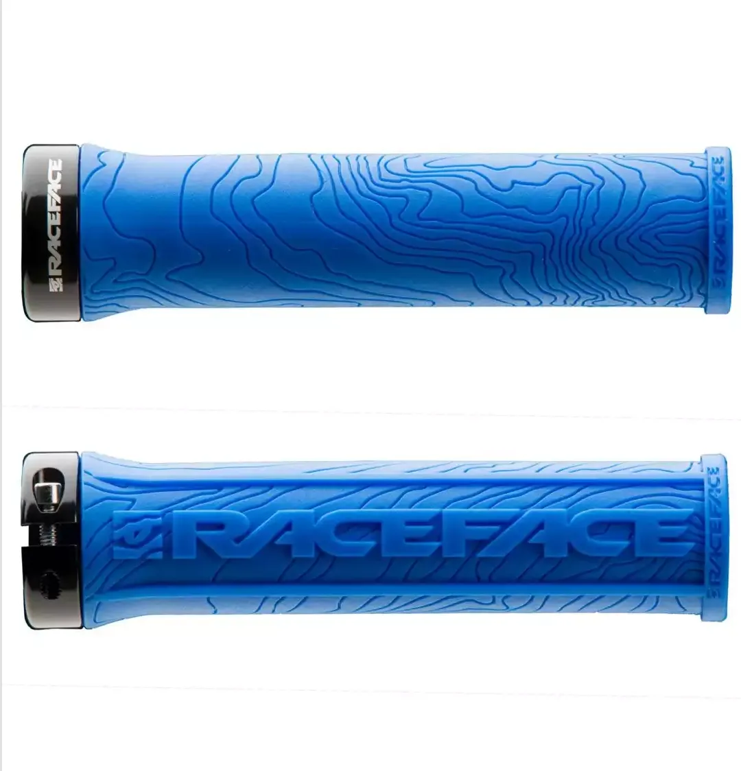 RaceFace Half Nelson MTB Bicycle Lock On Grips