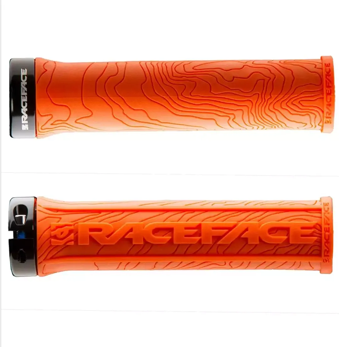 RaceFace Half Nelson MTB Bicycle Lock On Grips