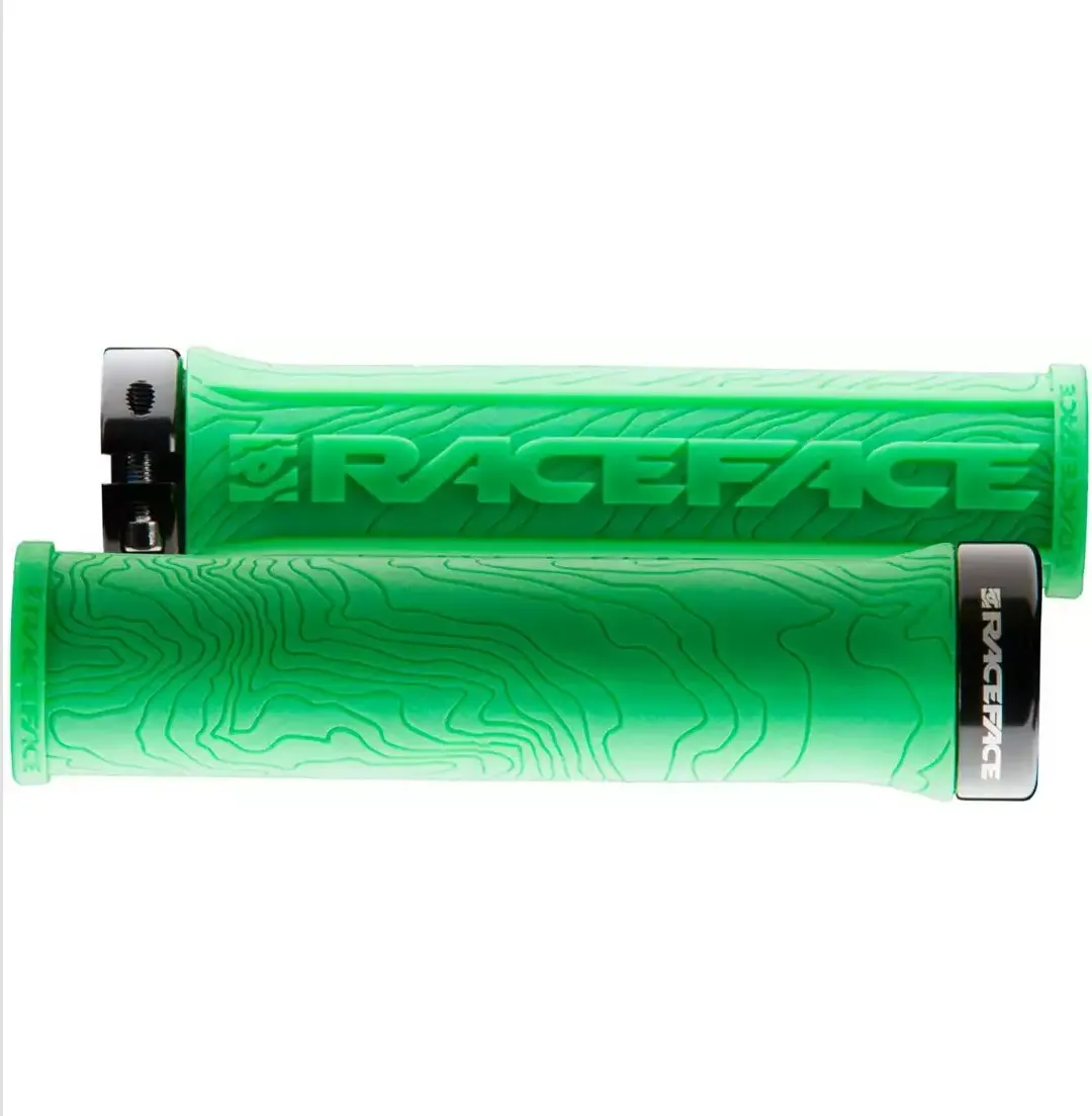 RaceFace Half Nelson MTB Bicycle Lock On Grips