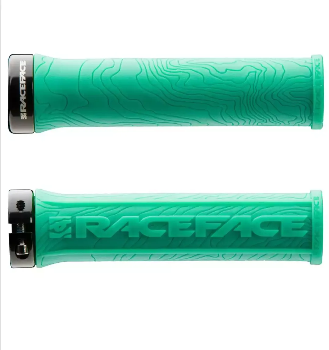 RaceFace Half Nelson MTB Bicycle Lock On Grips