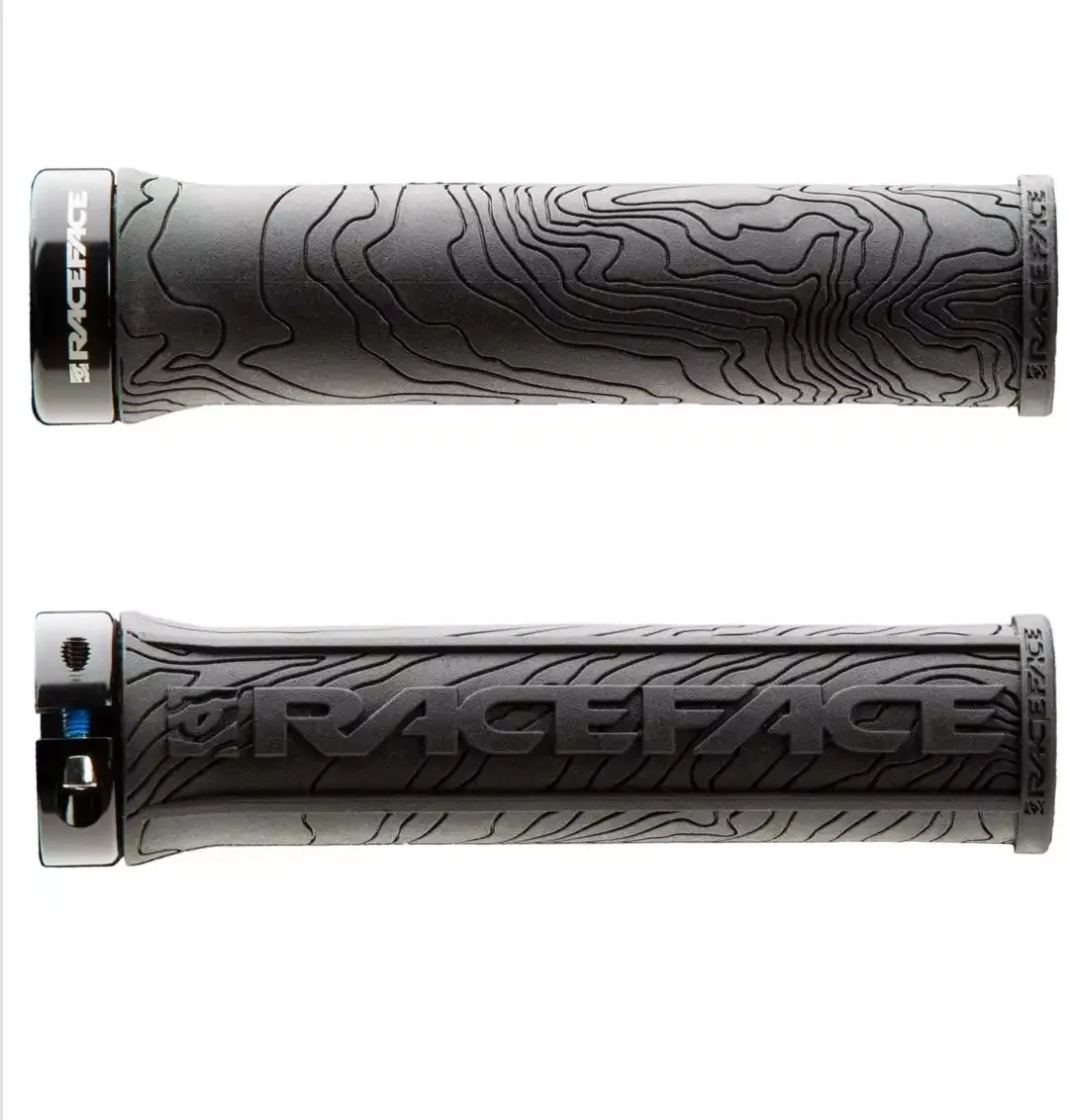 RaceFace Half Nelson MTB Bicycle Lock On Grips