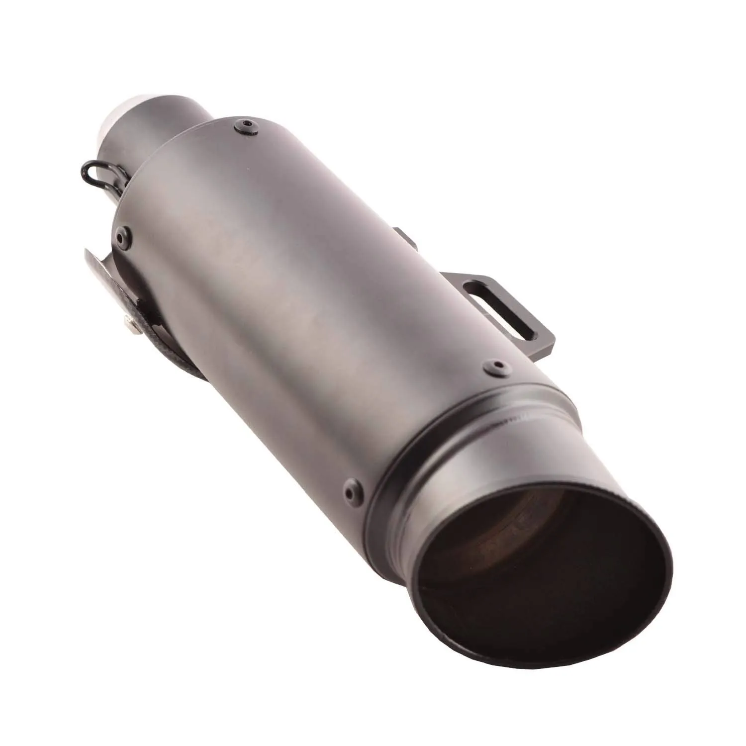 Racing Bike Exhaust Silencer (Black) For all bike Model