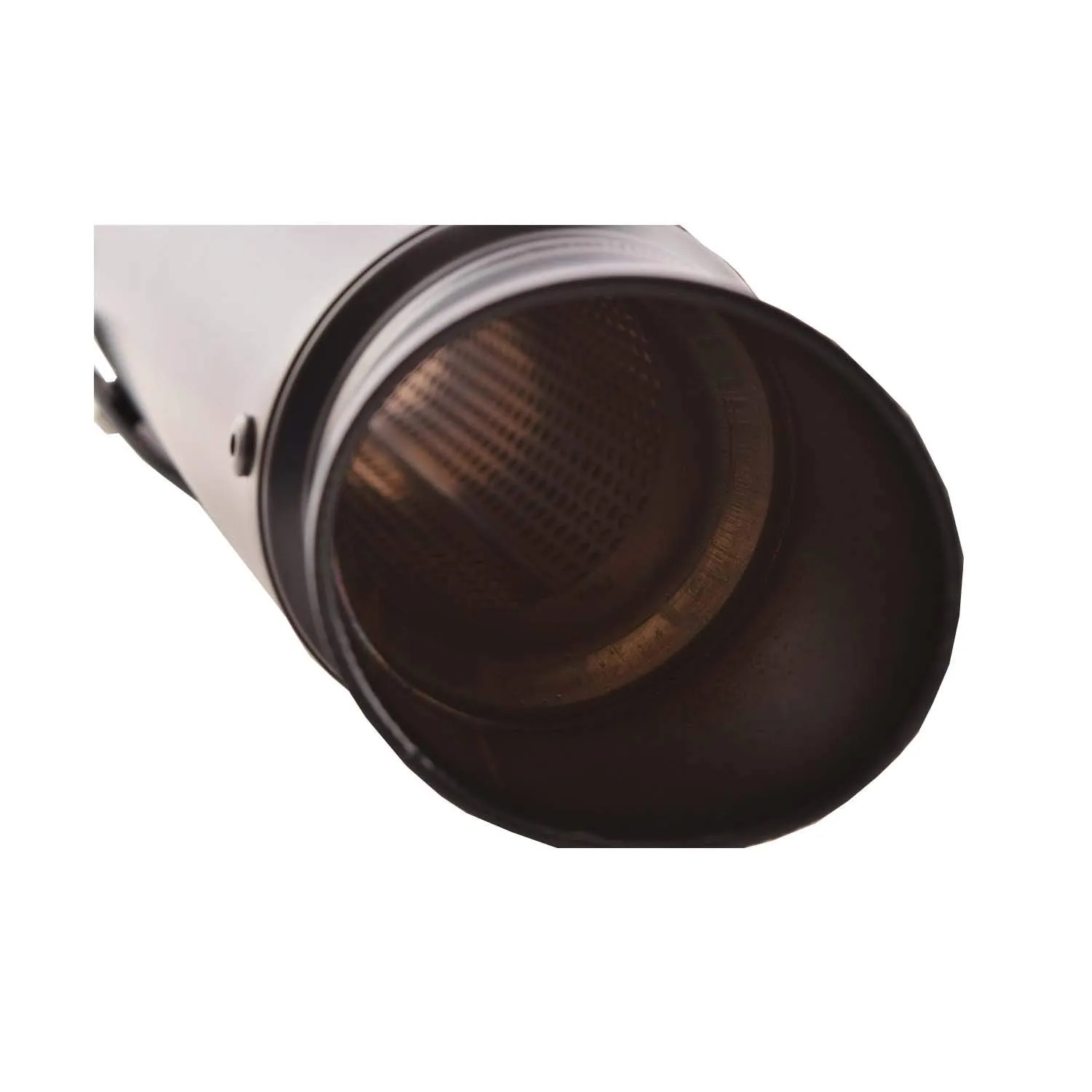Racing Bike Exhaust Silencer (Black) For all bike Model