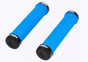 Ragley Lockon Grips Blue