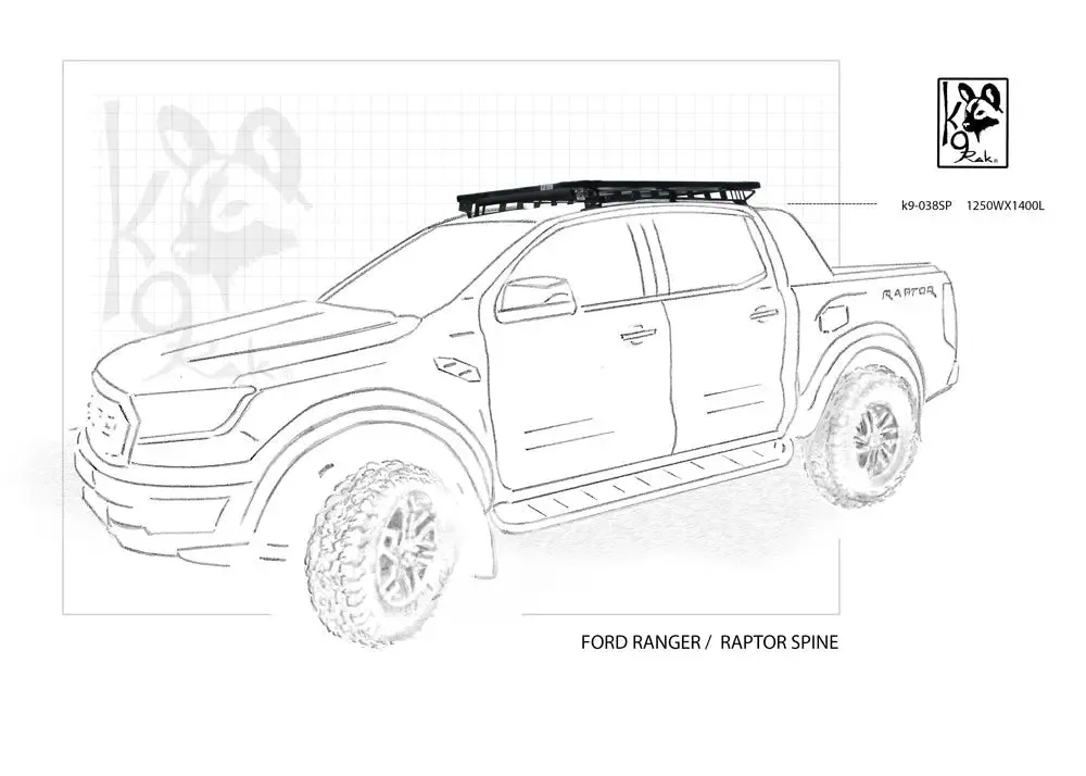 Ranger K9 Roof Racks Expedition Quality Roof Racks