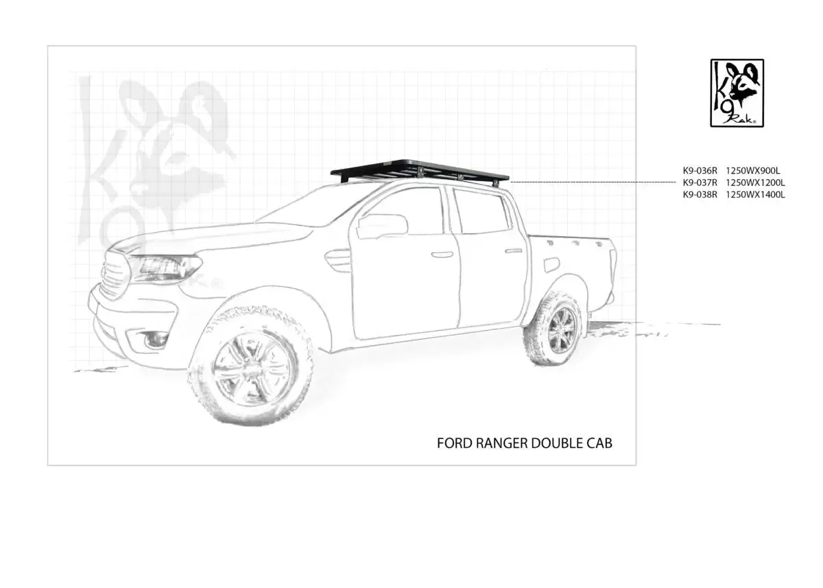 Ranger K9 Roof Racks Expedition Quality Roof Racks