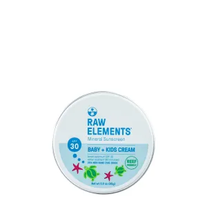 Raw Elements - RAW ELEMENTS BABY   KIDS LOTION TIN SPF 30