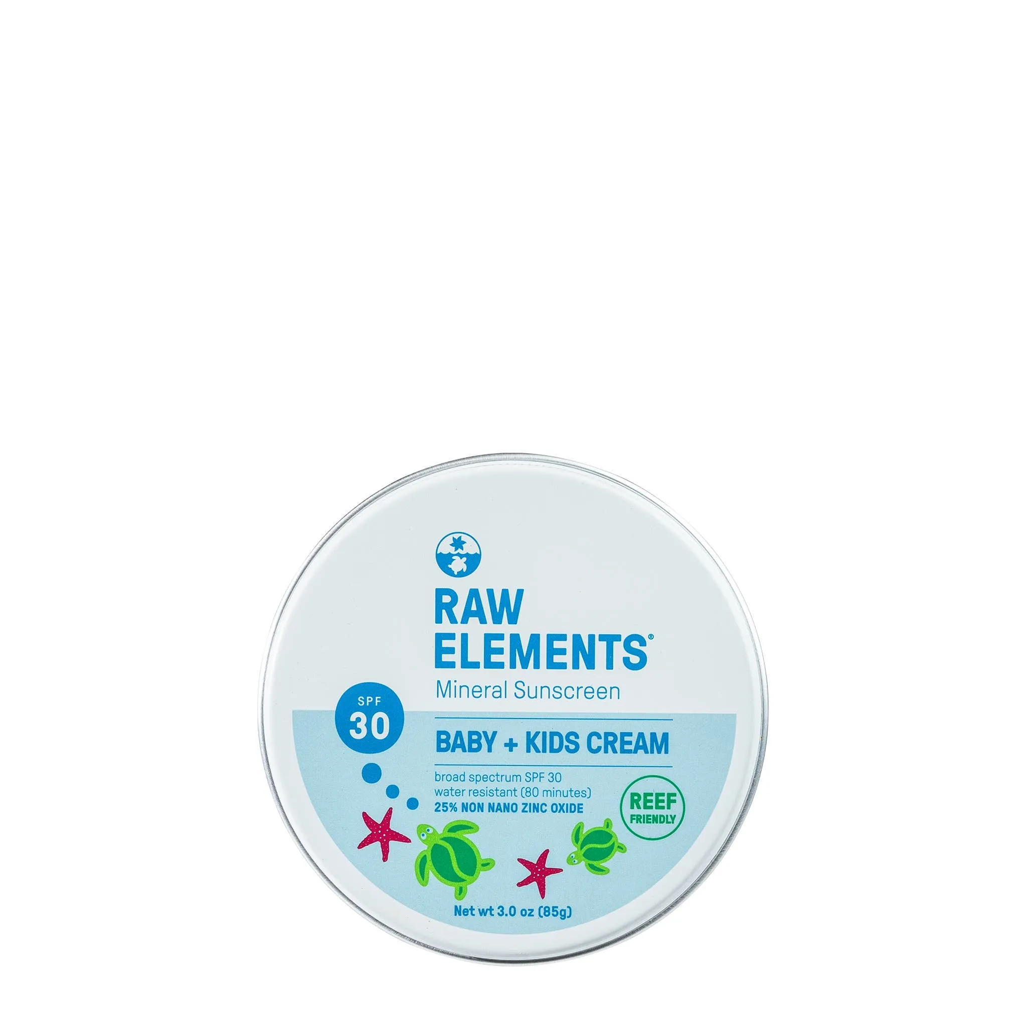 Raw Elements - RAW ELEMENTS BABY   KIDS LOTION TIN SPF 30