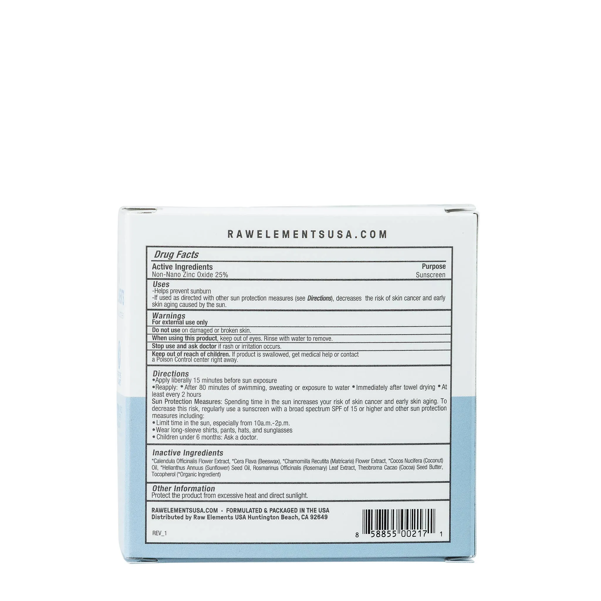 Raw Elements - RAW ELEMENTS BABY   KIDS LOTION TIN SPF 30