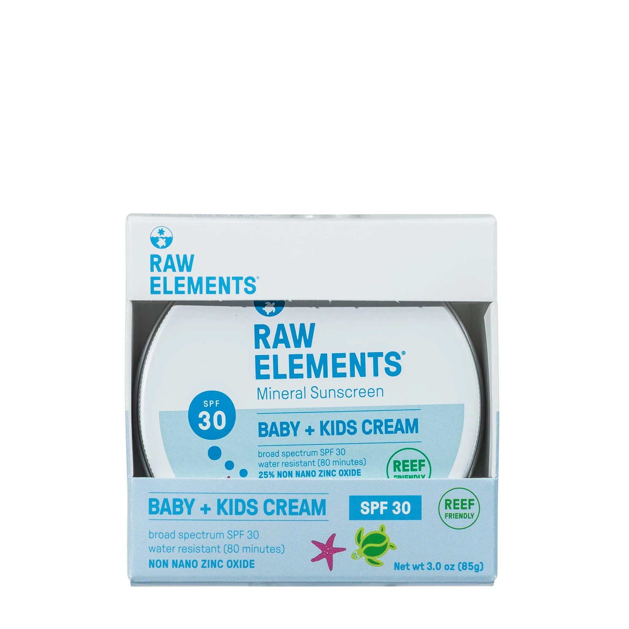 Raw Elements - RAW ELEMENTS BABY   KIDS LOTION TIN SPF 30