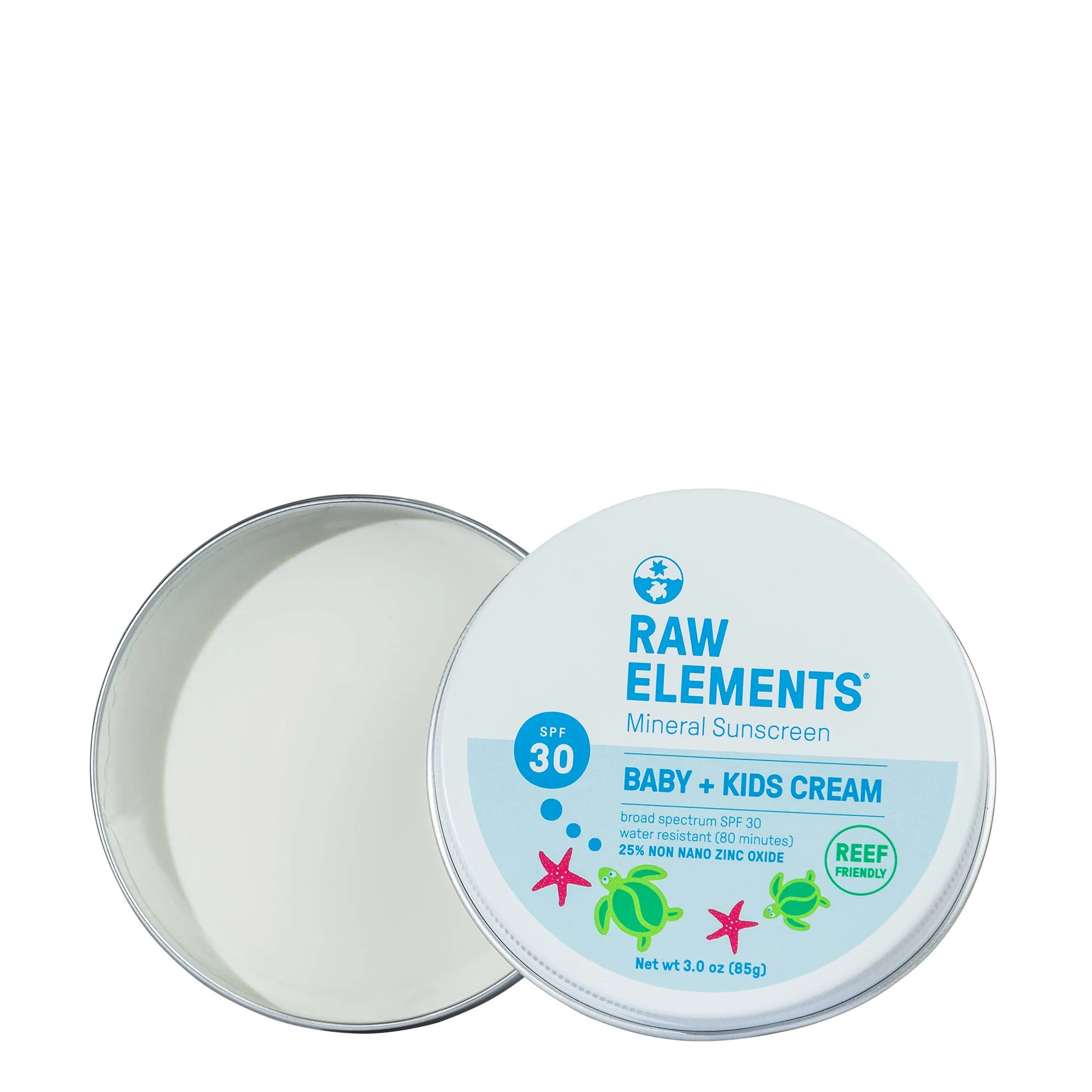Raw Elements - RAW ELEMENTS BABY   KIDS LOTION TIN SPF 30