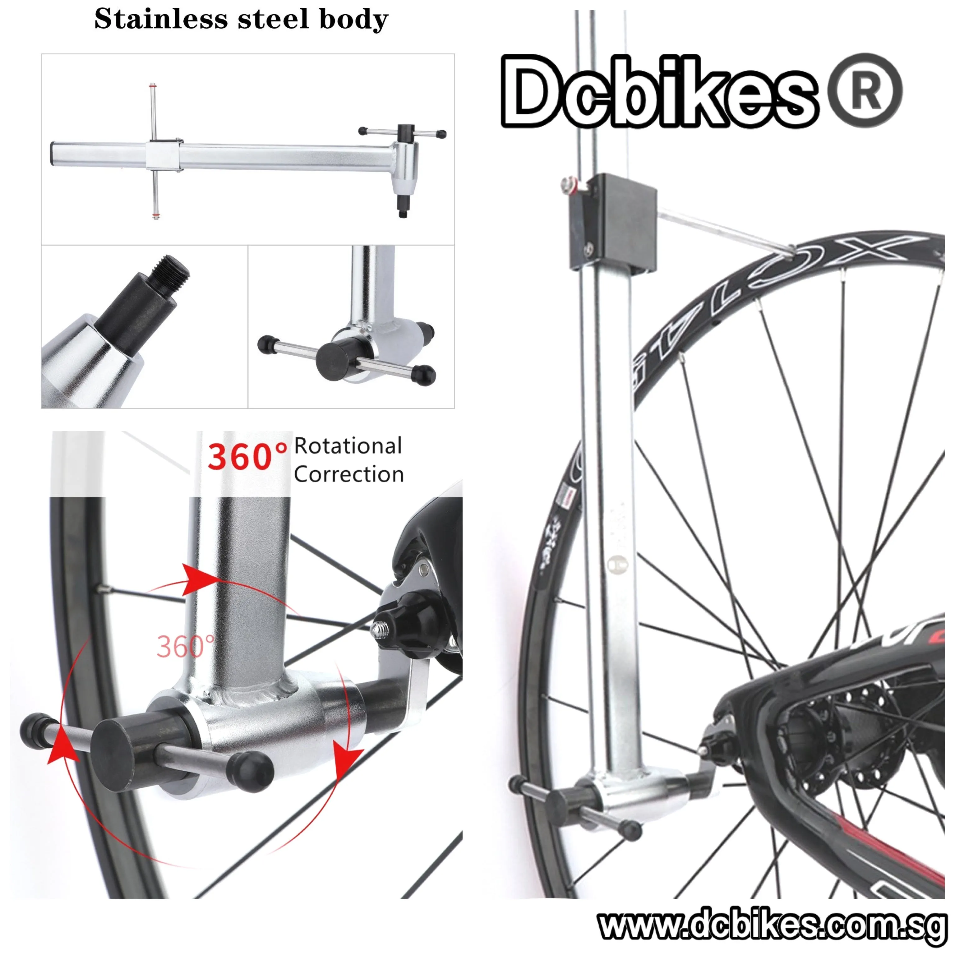 Rear Derailleur Hanger Alignment Bicycle Tools For Mountain Road Bike 20-29'' Inch 