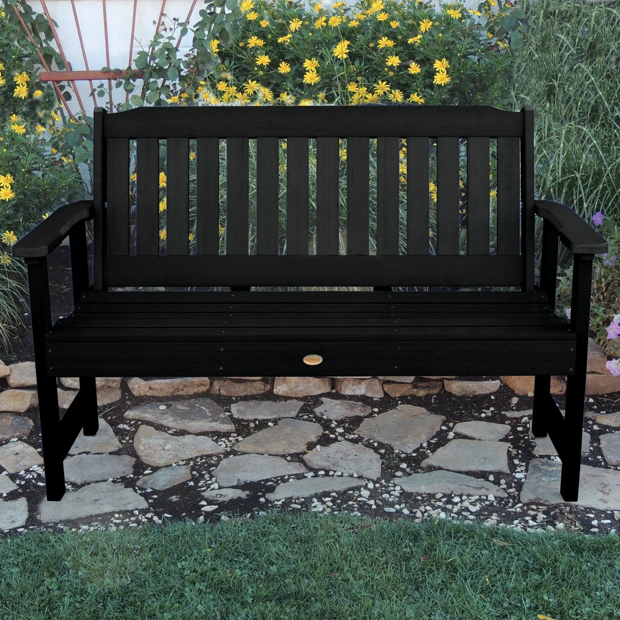 Refurbished 5ft Lehigh Garden Bench