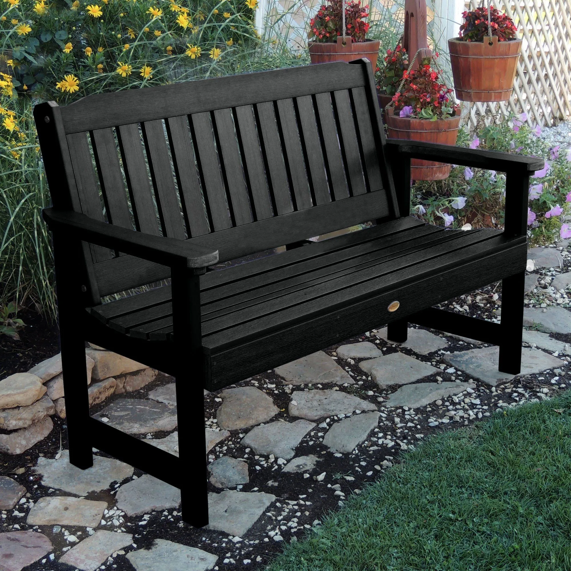 Refurbished 5ft Lehigh Garden Bench