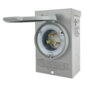 Reliance PB31 3,750-Watt 120V Pro/Tran Generator NEMA 3R Outdoor Power Inlet Box