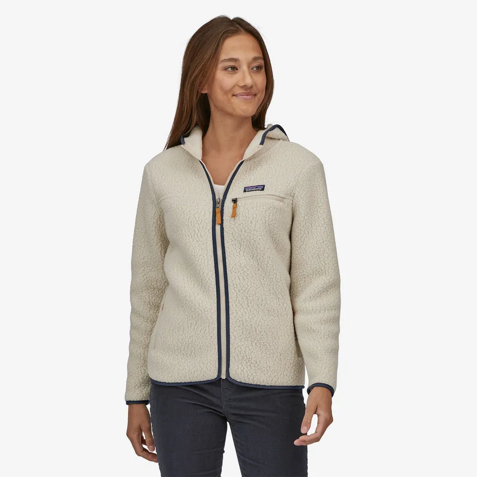 Retro Pile Hoody W