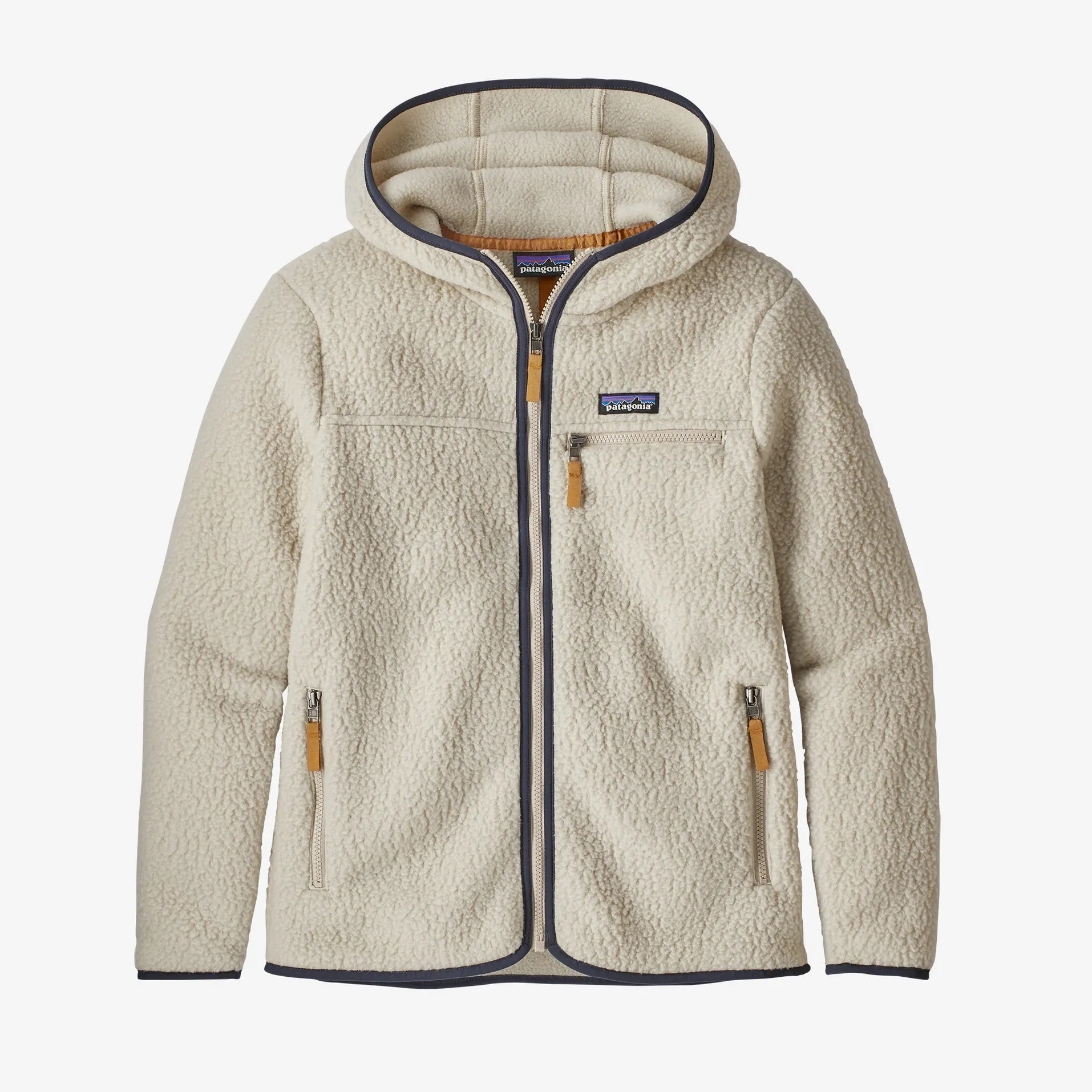 Retro Pile Hoody W