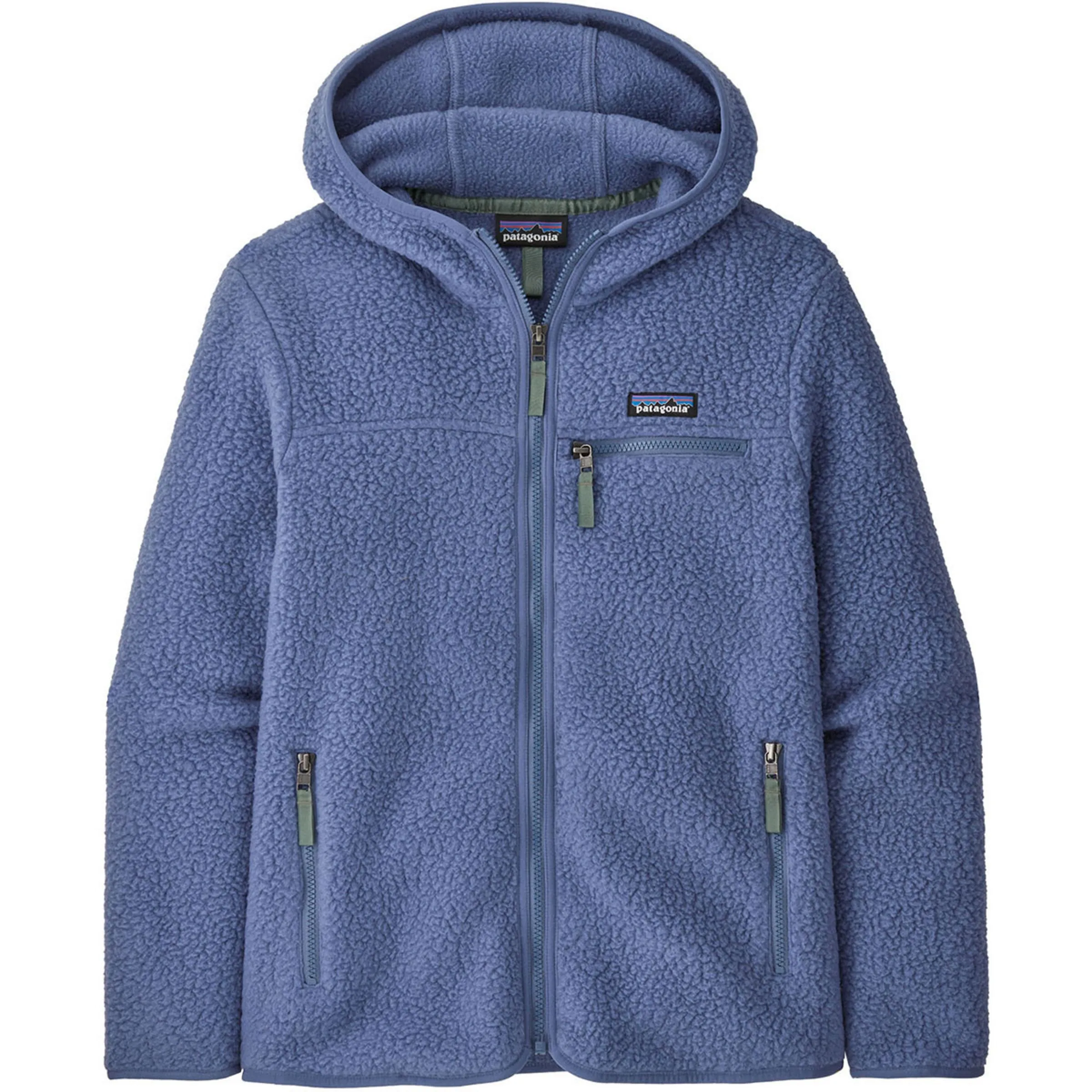 Retro Pile Hoody W
