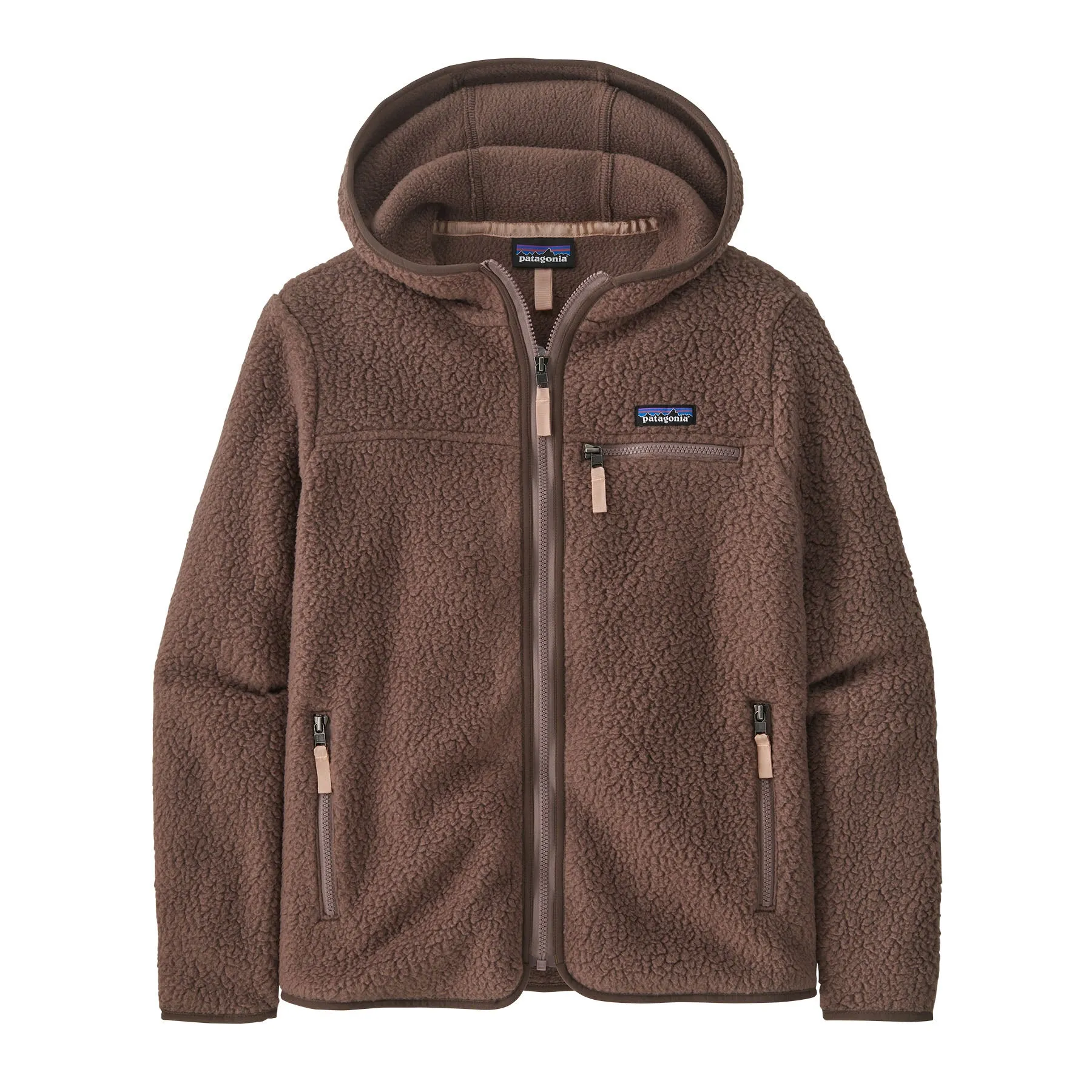 Retro Pile Hoody W