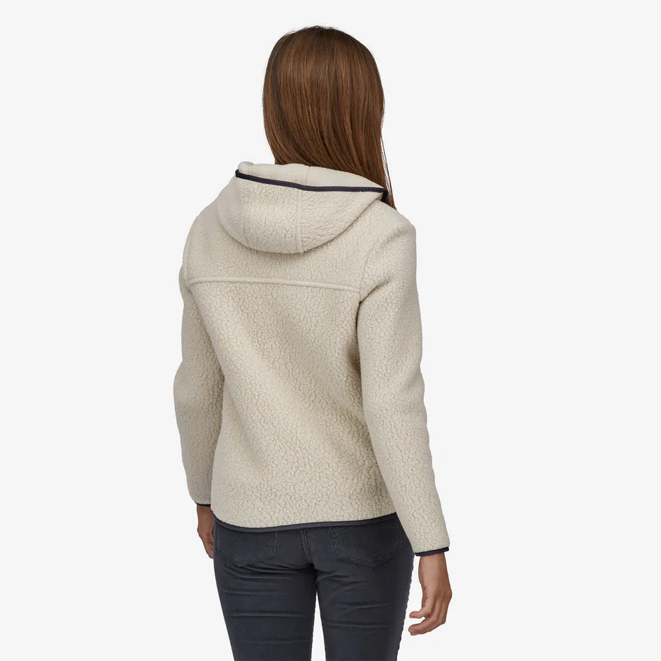 Retro Pile Hoody W