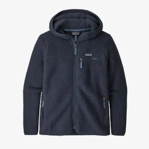 Retro Pile Hoody W