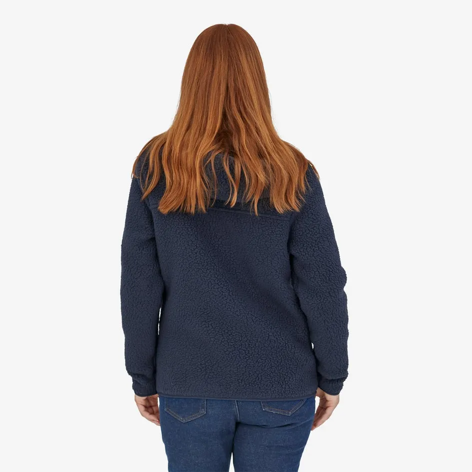 Retro Pile Hoody W