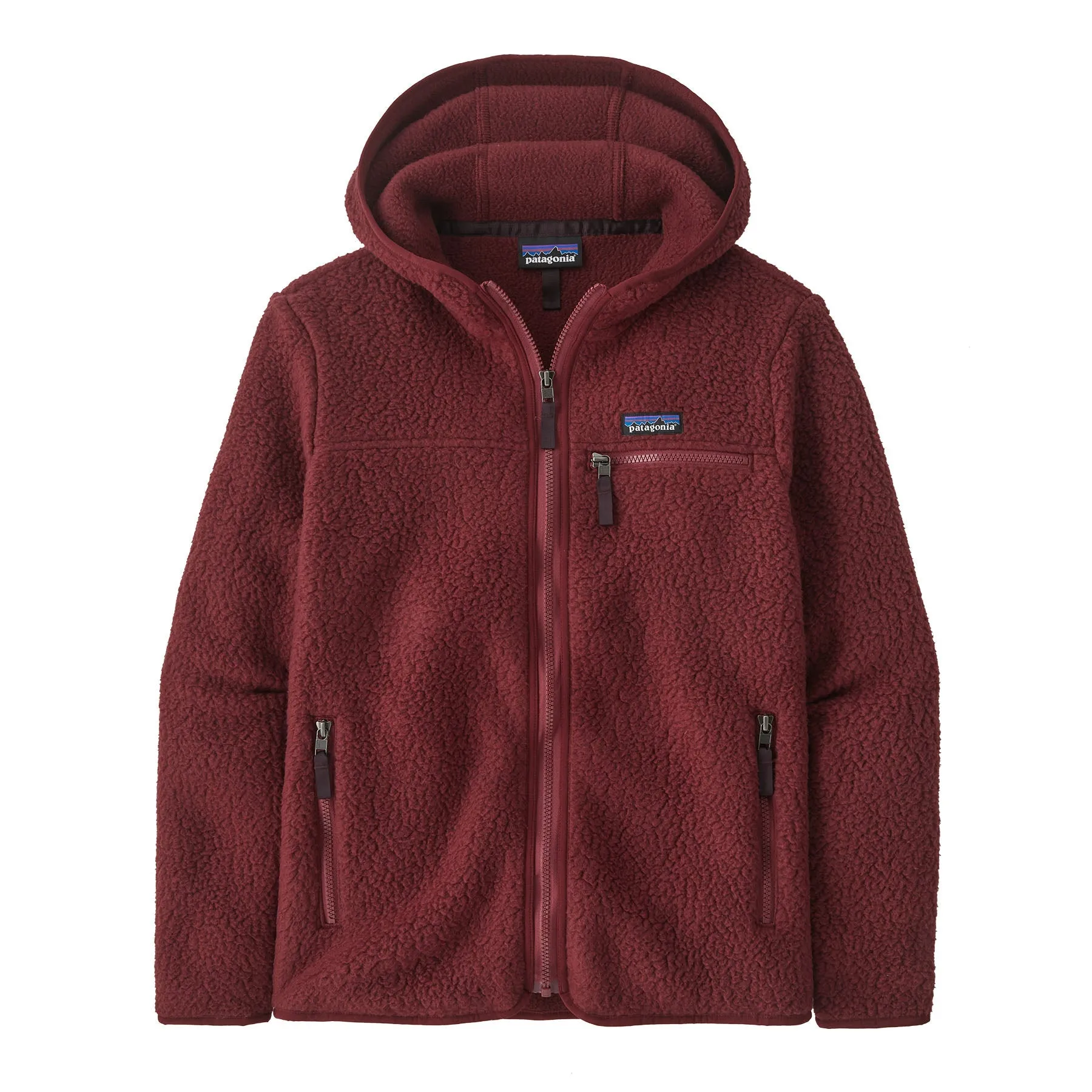 Retro Pile Hoody W