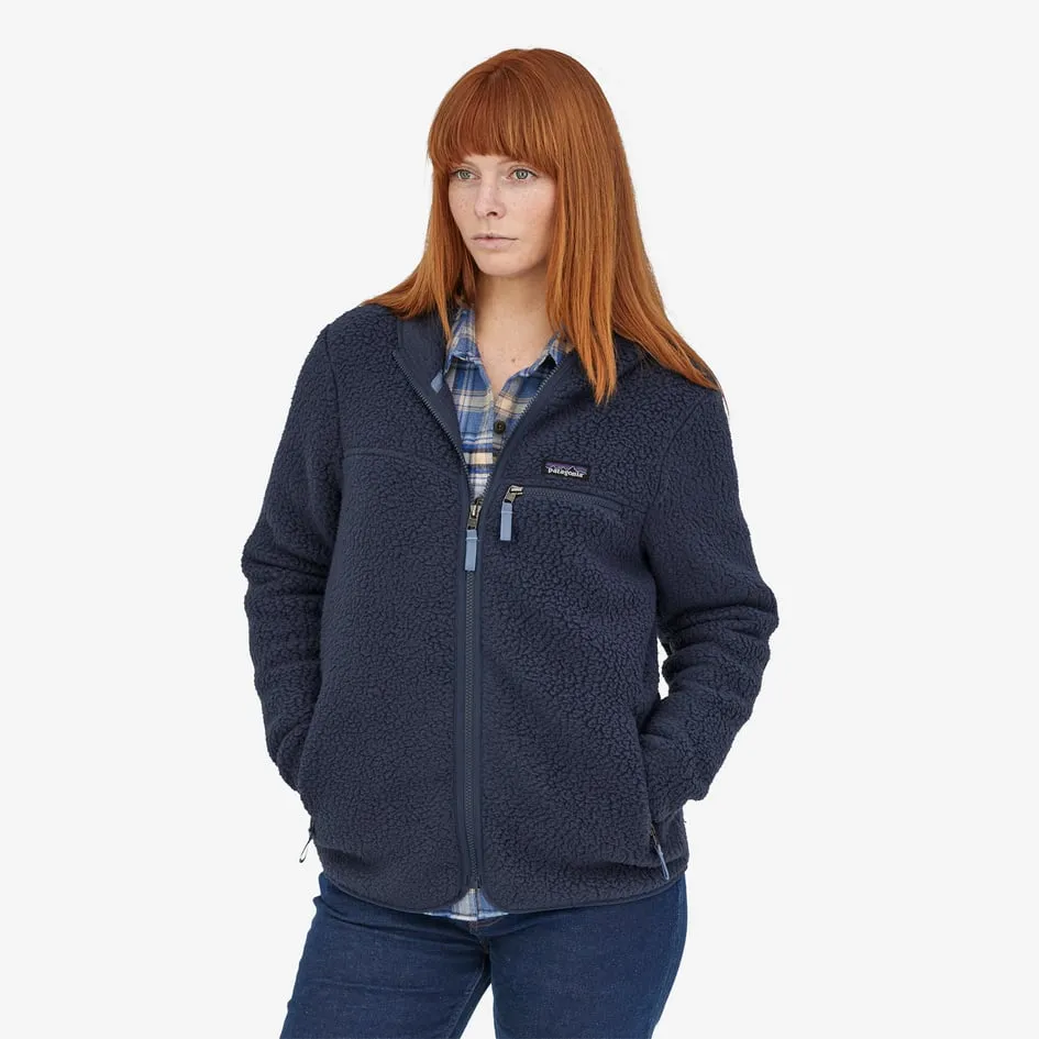Retro Pile Hoody W