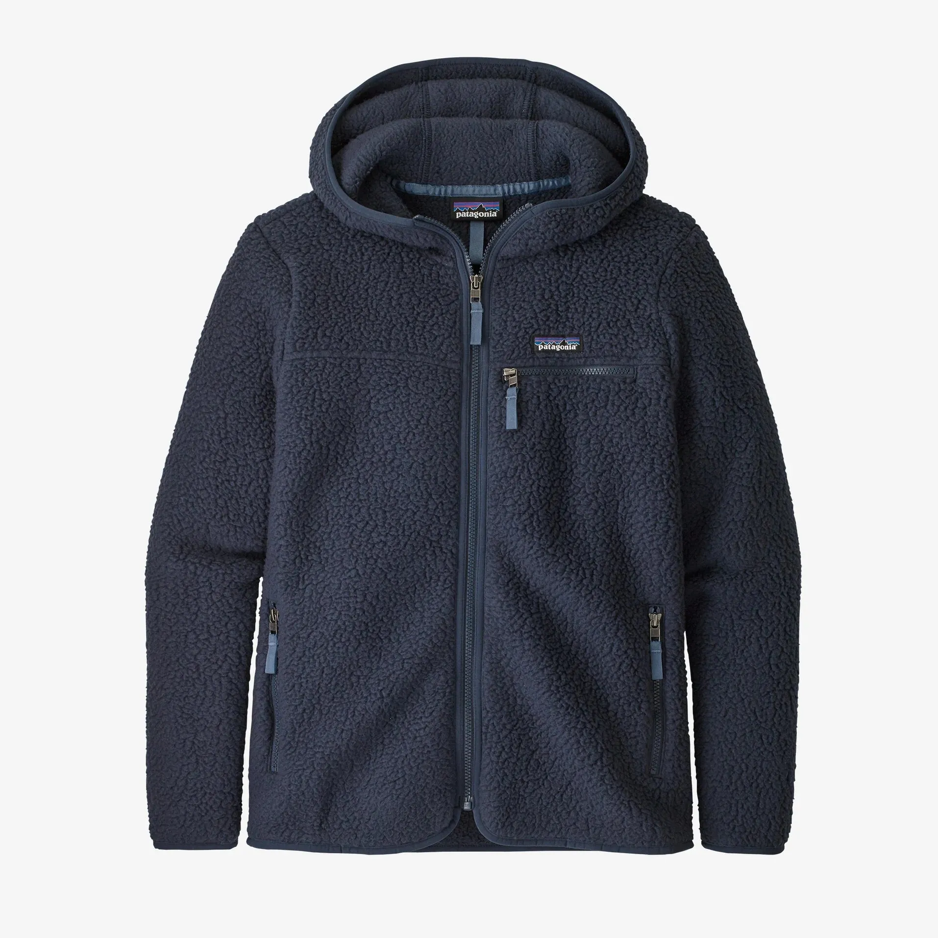 Retro Pile Hoody W