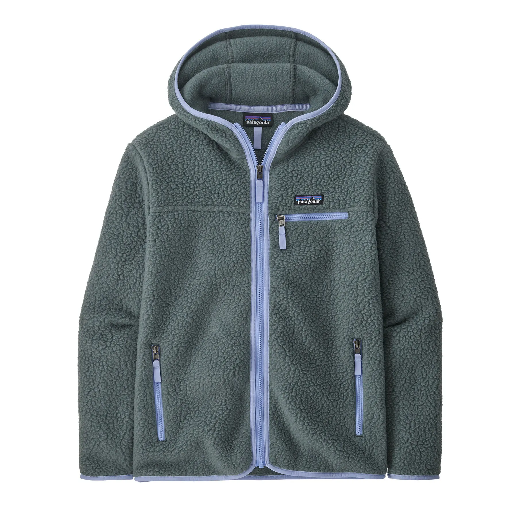 Retro Pile Hoody W